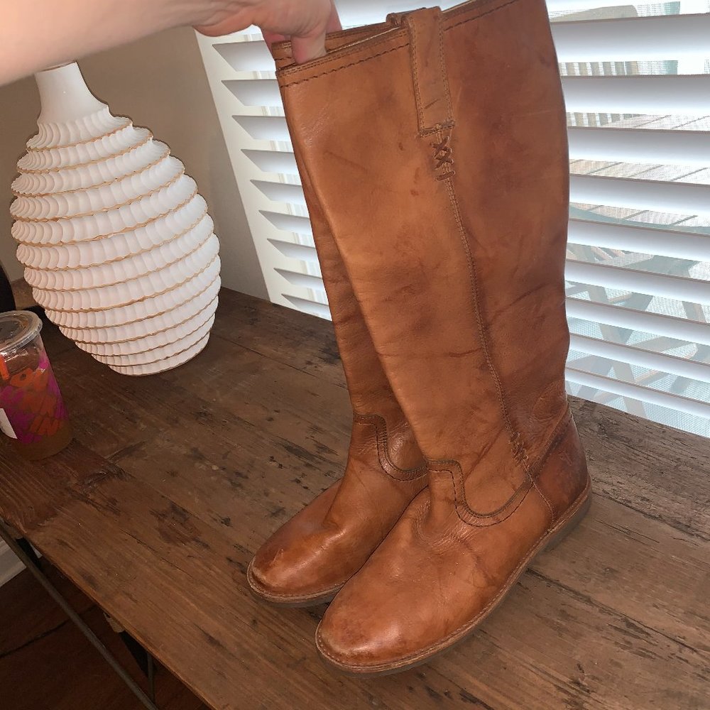 FRYE riding boots sz 9